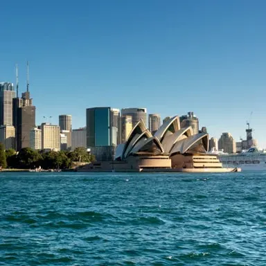 Australia destination